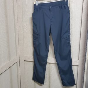 Kathmandu Hiking Cargo Trouser Pants Black Women's